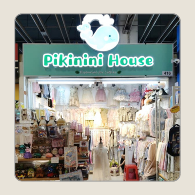 Store front of PIKINI HOUSE